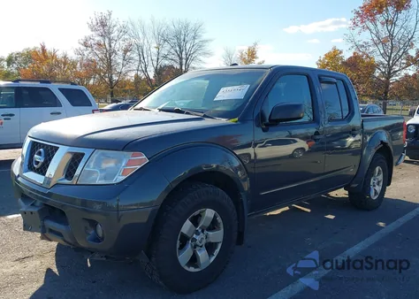 2013 Nissan Frontier Sv z USA, uszkodzony, nr VIN 1N6AD0EV0DN710082